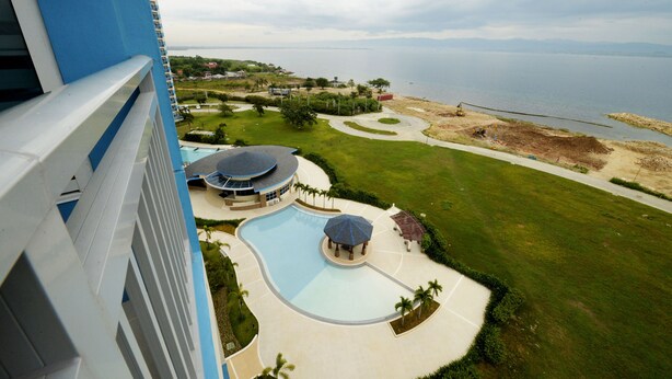 Mactan Seaside 2-Bedroom Apartment A | View from room - Islands Stay Hotel Mactan (Lapu-Lapu)