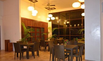 Café da manhã, almoço e jantar