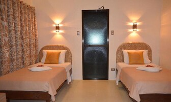 Quarto duplo | Escrivaninha
