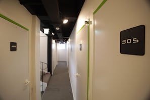Hallway - Hotel Sleepy Panda Stream Walk (Seoul)