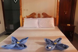 Sengetøy av topp kvalitet og ekstrasenger (mot et tillegg)