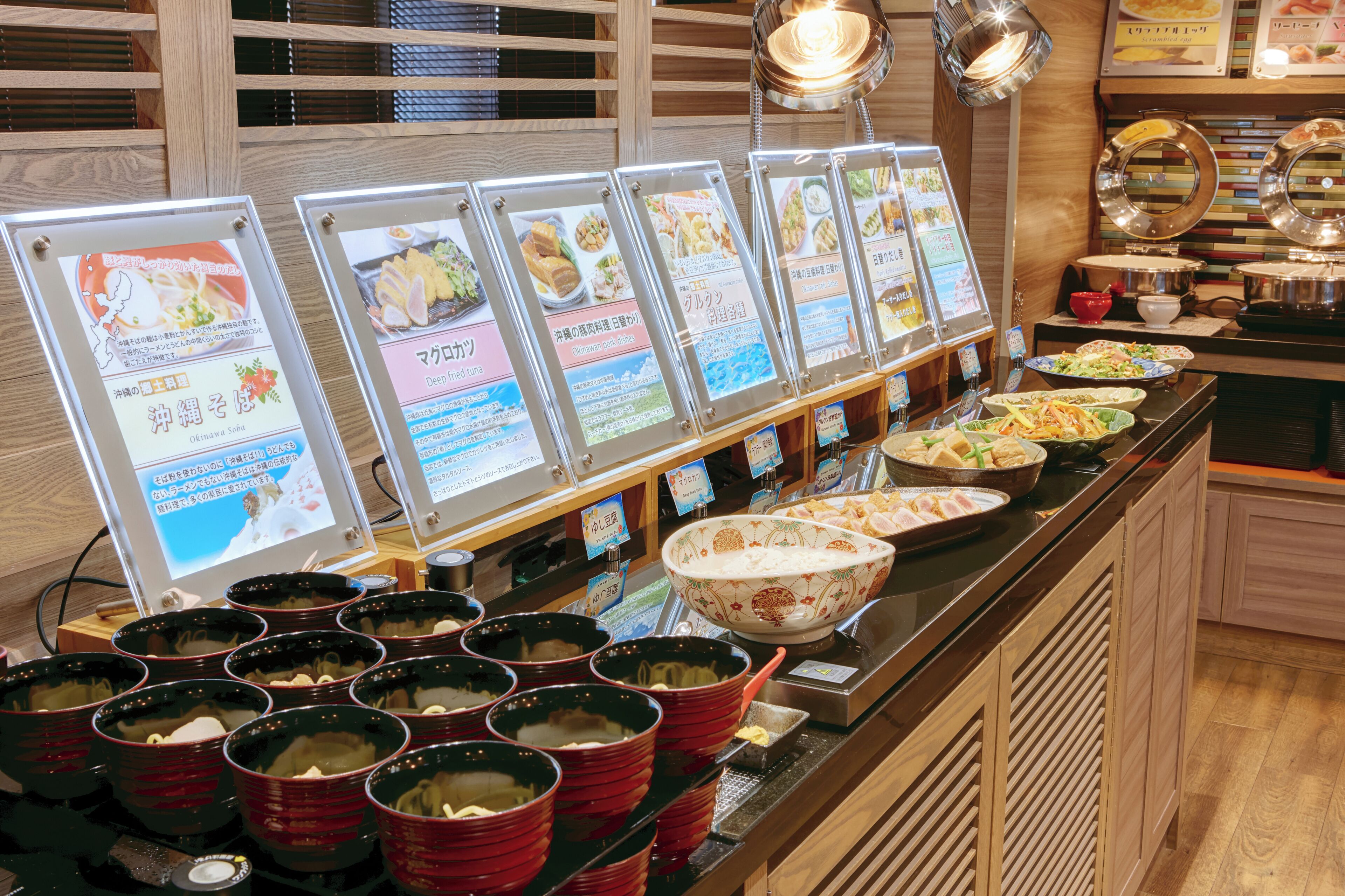 Tägliches Frühstücksbuffet gegen Gebühr