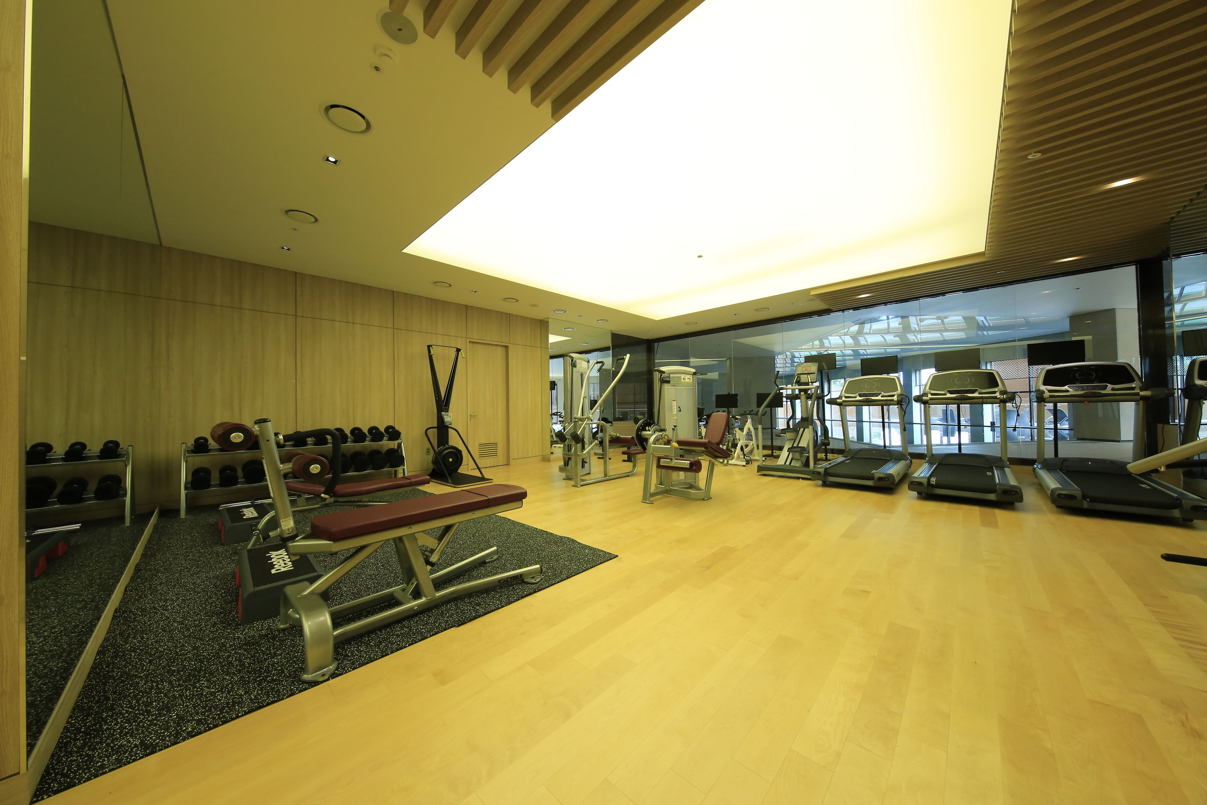 fitness facility