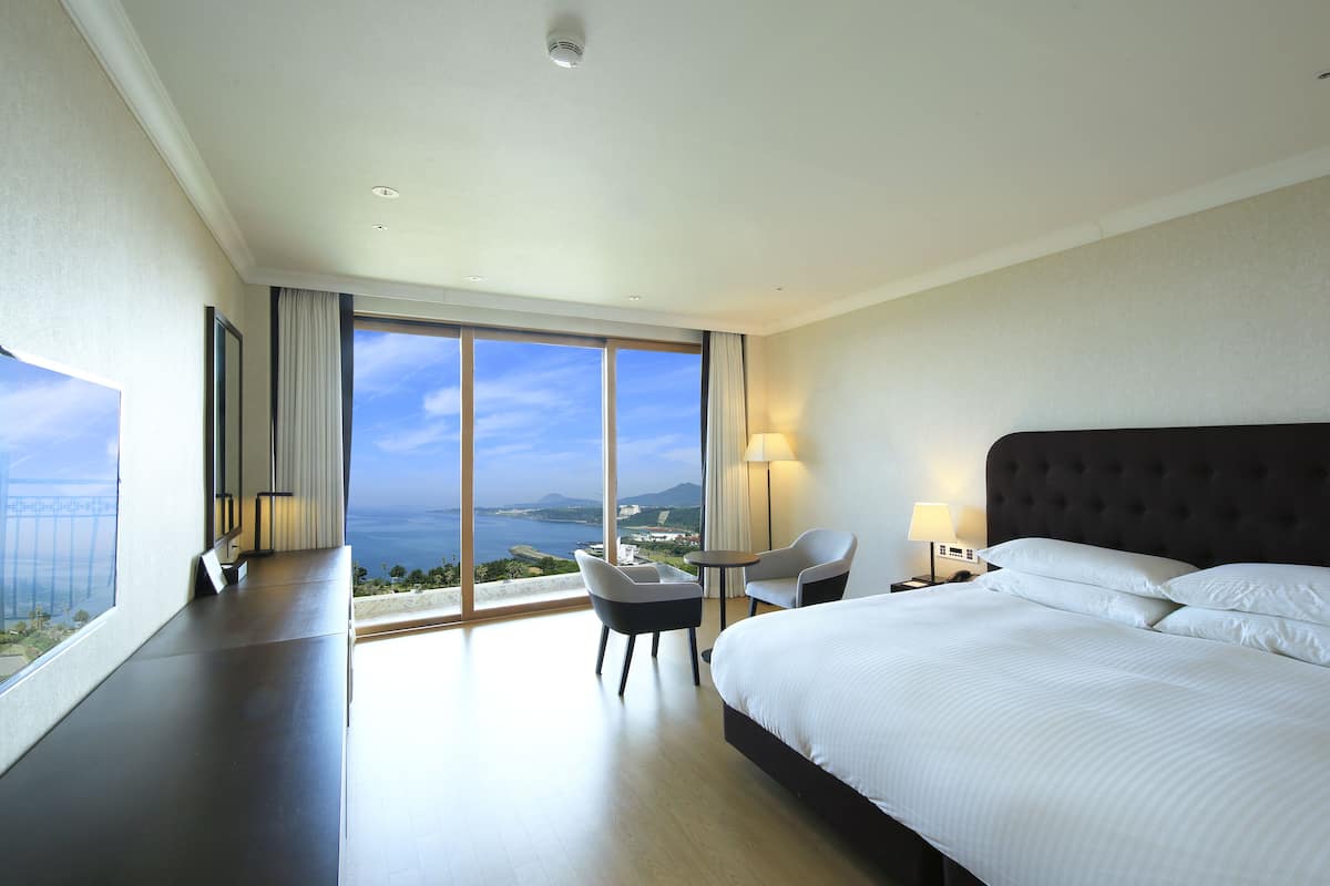 Habitación Deluxe doble, vistas al mar (Hotel)