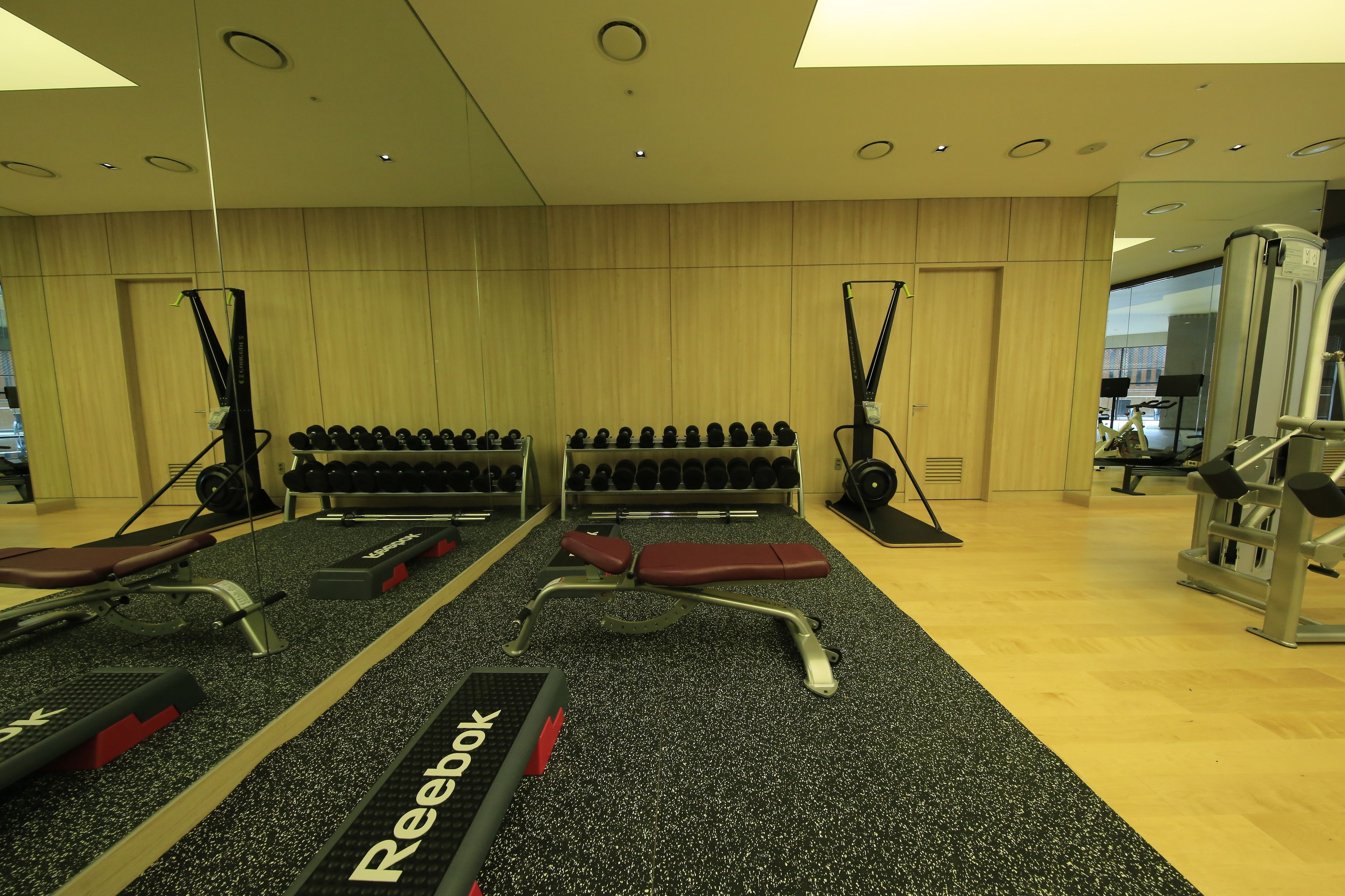 fitness facility