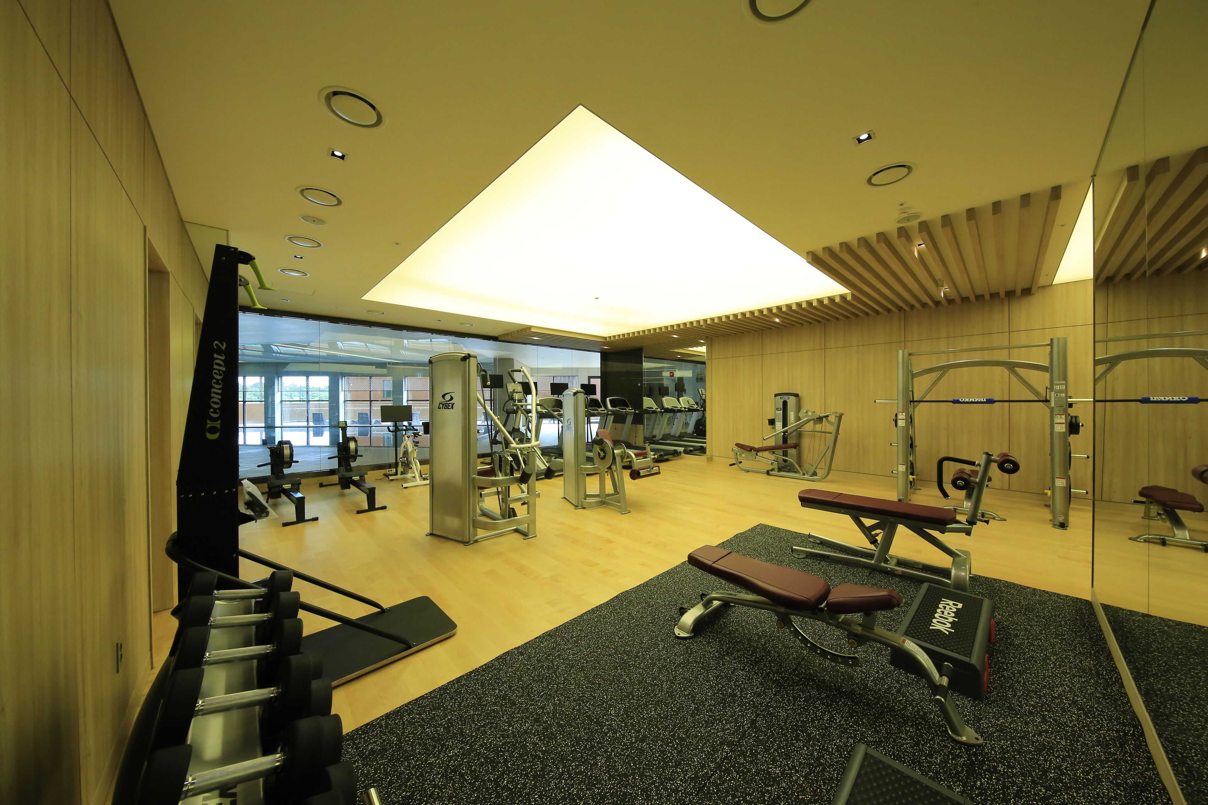 fitness facility