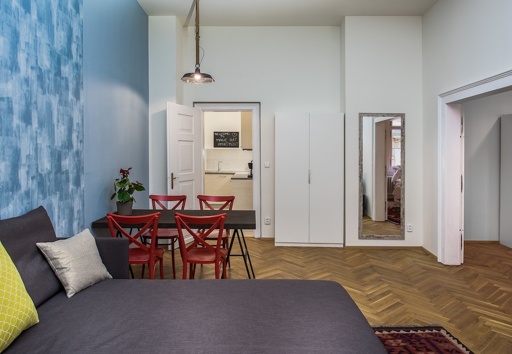 7 Tales Apartments by Prague Residences by null