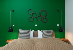Lejlighed - 1 soveværelse | Allergivenligt sengetøj, individuelt design, individuel indretning