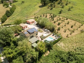 Vue aérienne