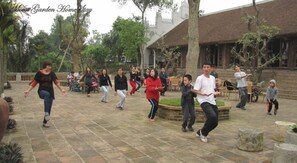 Front of property - Moon Garden Homestay (Hanoi)