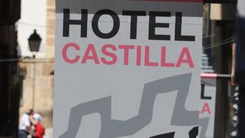 Uitzicht vanuit de kamer