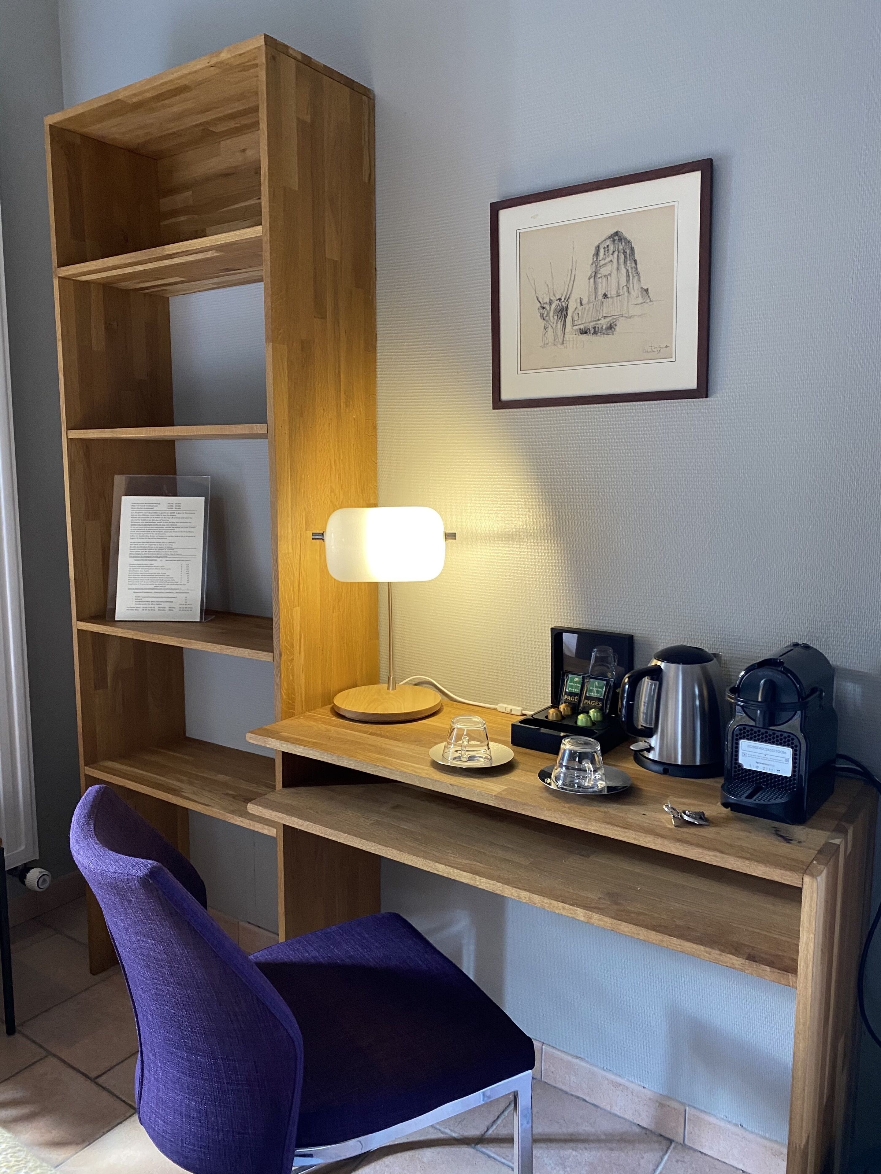 design room | 1 bedroom, desk, free wifi, bed sheets