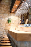 Café da manhã, almoço e jantar