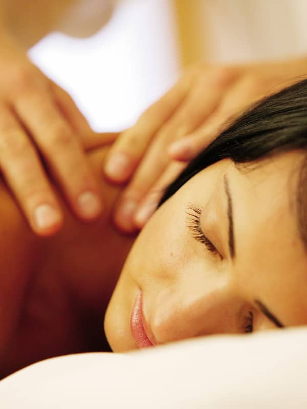 Sauna, steam room, body treatments, hot stone massages, sports massages
