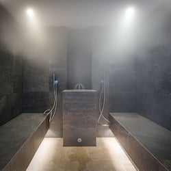Sauna, hammam, soins corporels, massages aux pierres chaudes