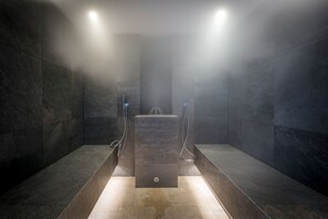 Sauna, steam room, body treatments, hot stone massages, sports massages - Hotel Gridlon (Pettneu am Arlberg)