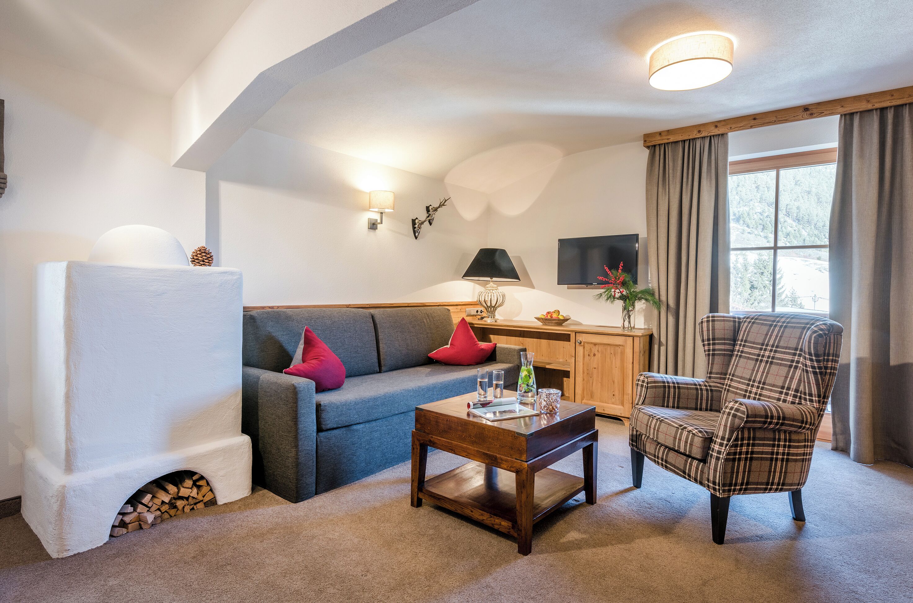 junior suite, balcony, mountain view | view from room