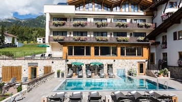 Overnatningsstedets facade