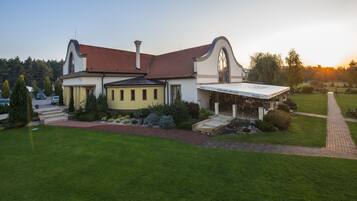 Bagian depan properti