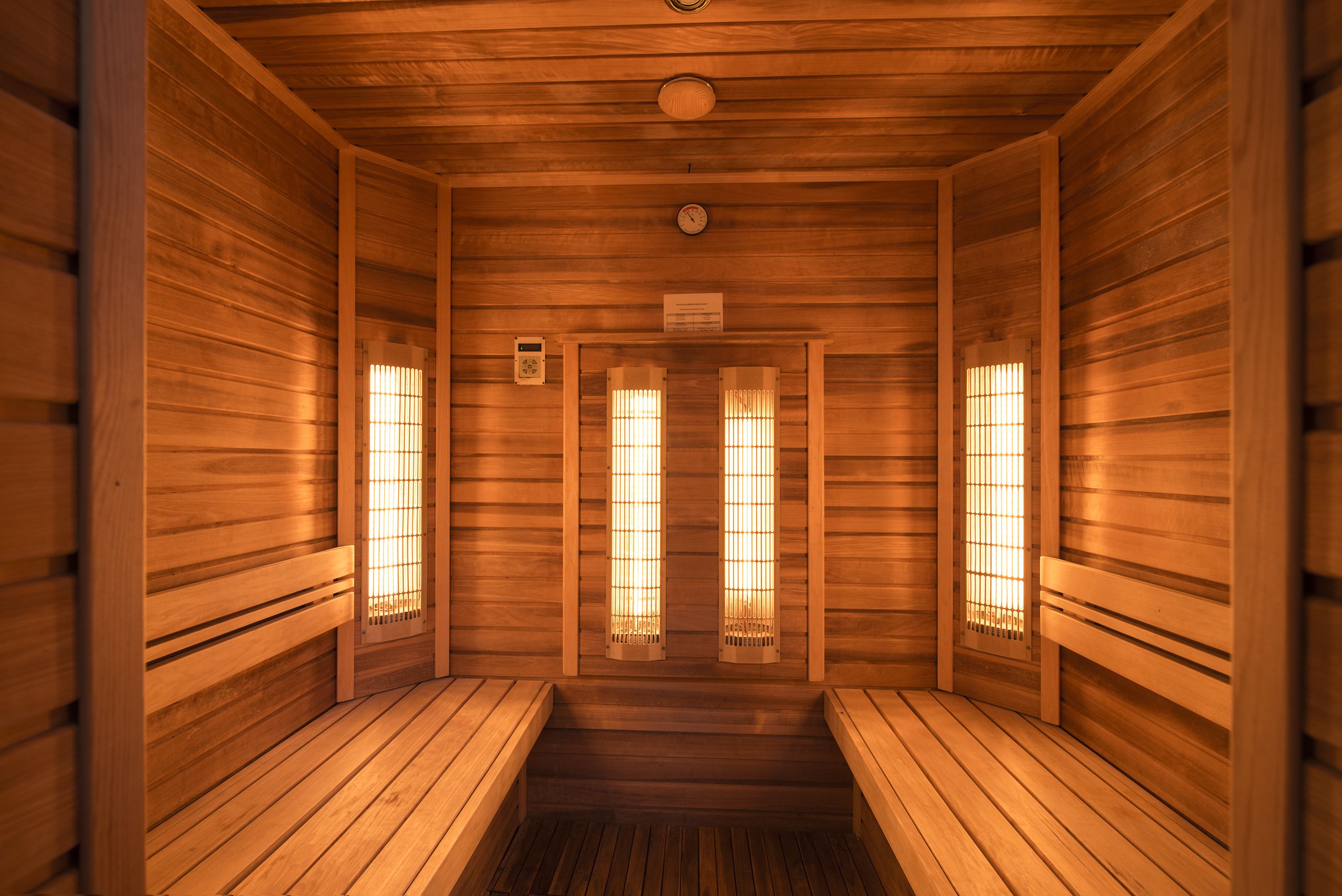 sauna, hot tub, body treatments, hot stone massages, sports massages