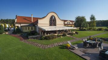 Bagian depan properti