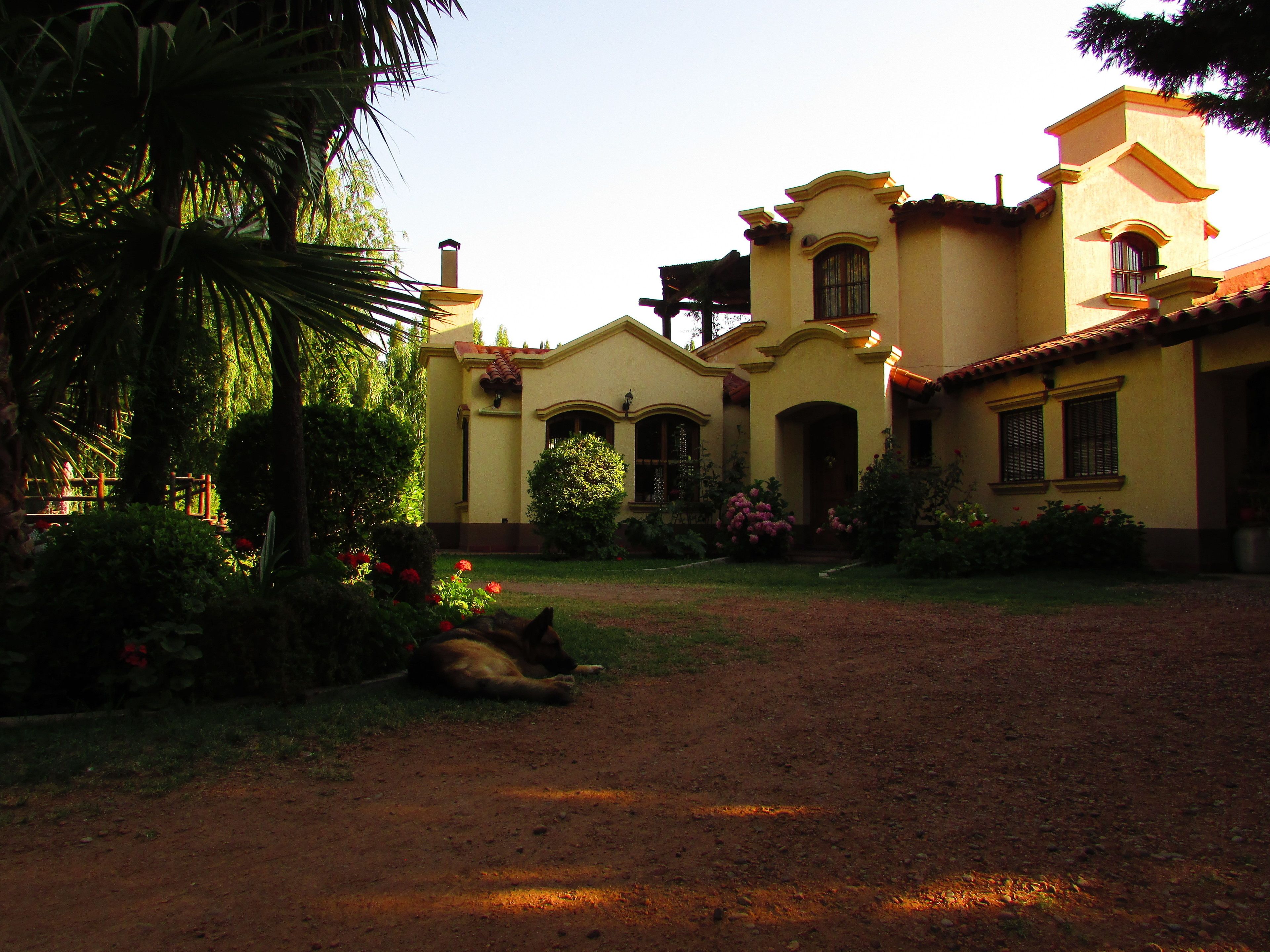 Fassade der Unterkunft