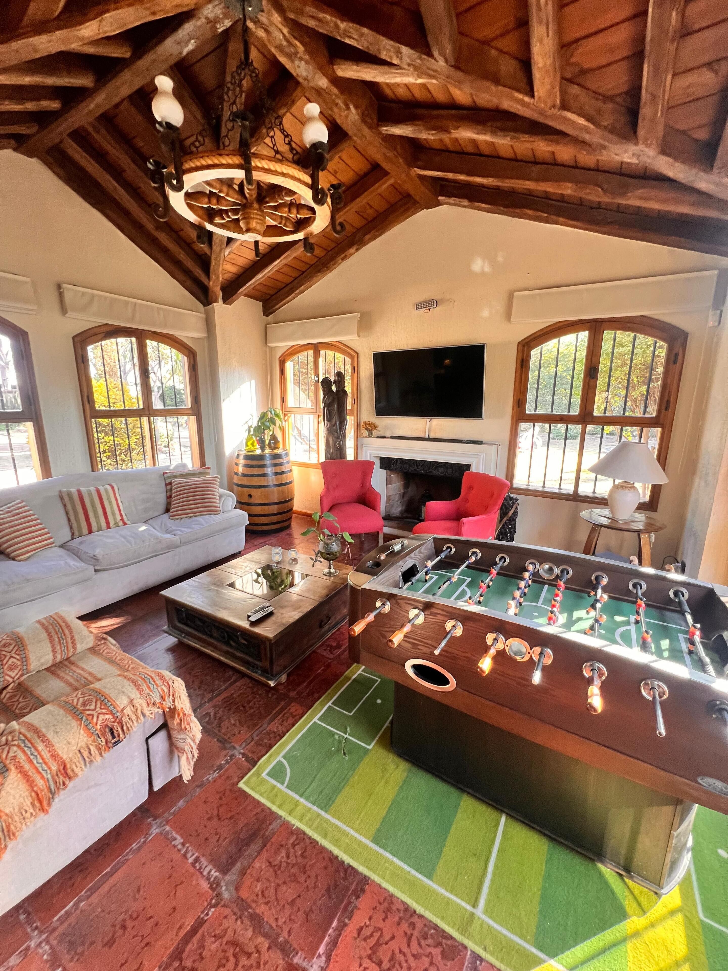 Área de sala de estar