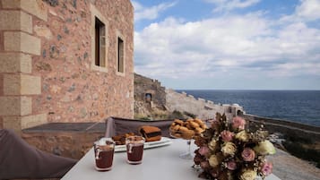 Appartamento, 2 camere da letto | Terrazza/patio
