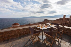 Balcony - House in the Castle (Monemvasia)