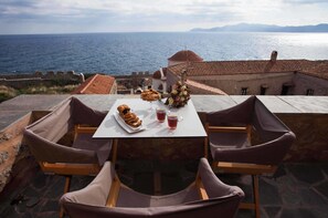Terrace/patio - House in the Castle (Monemvasia)