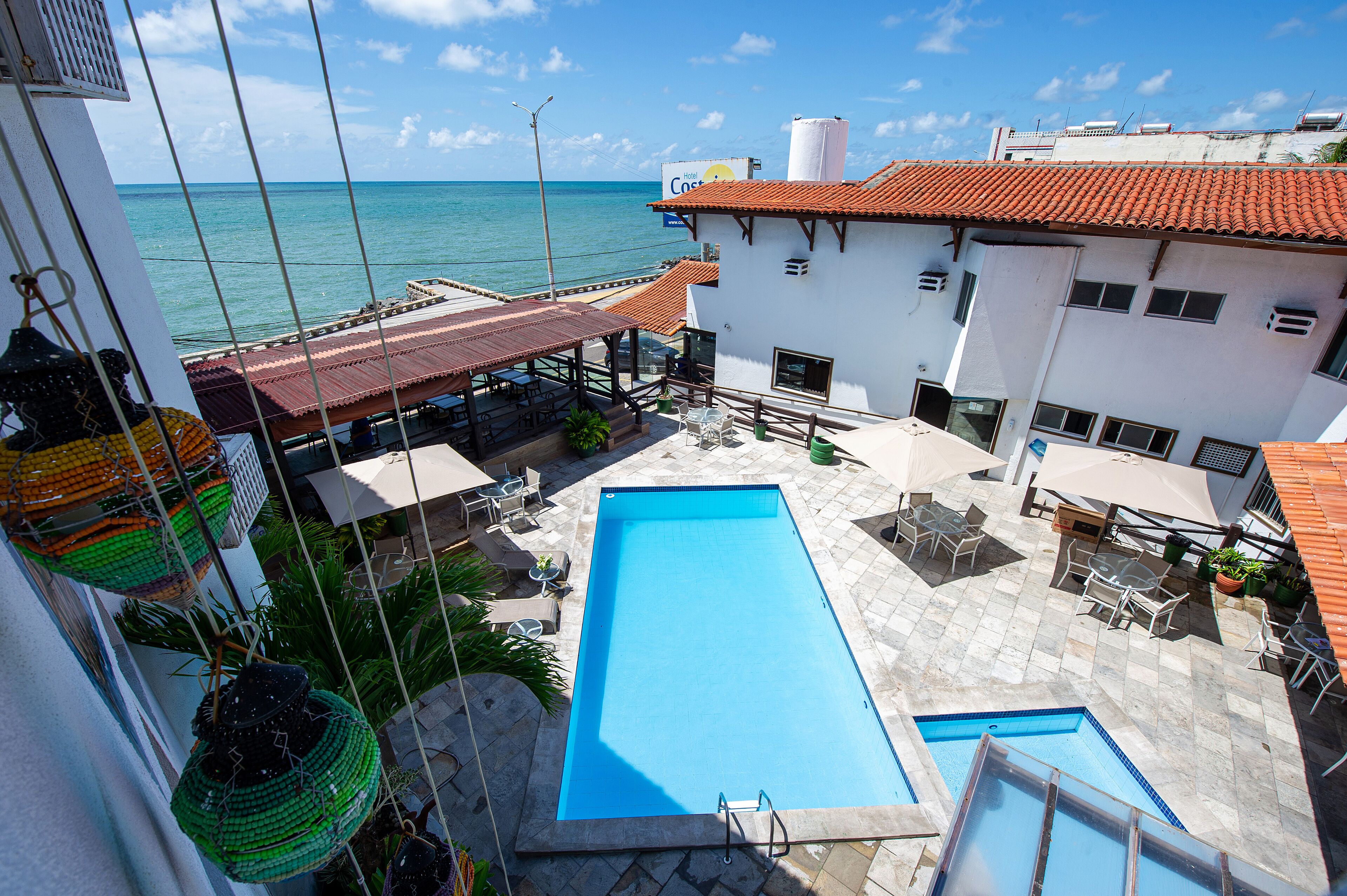 Habitación superior, vistas parciales al mar (Super) | Vistas desde la habitación