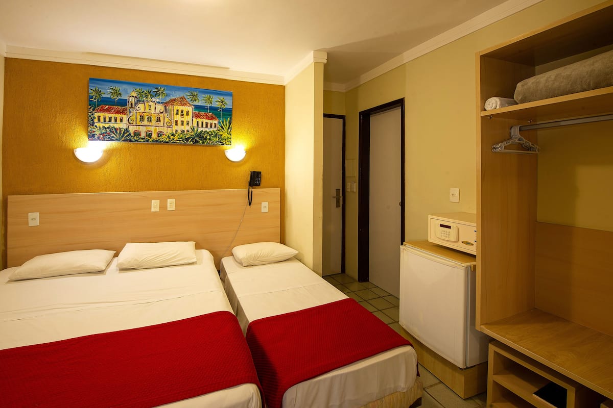 Minibar, in-room safe, desk, free cribs/infant beds