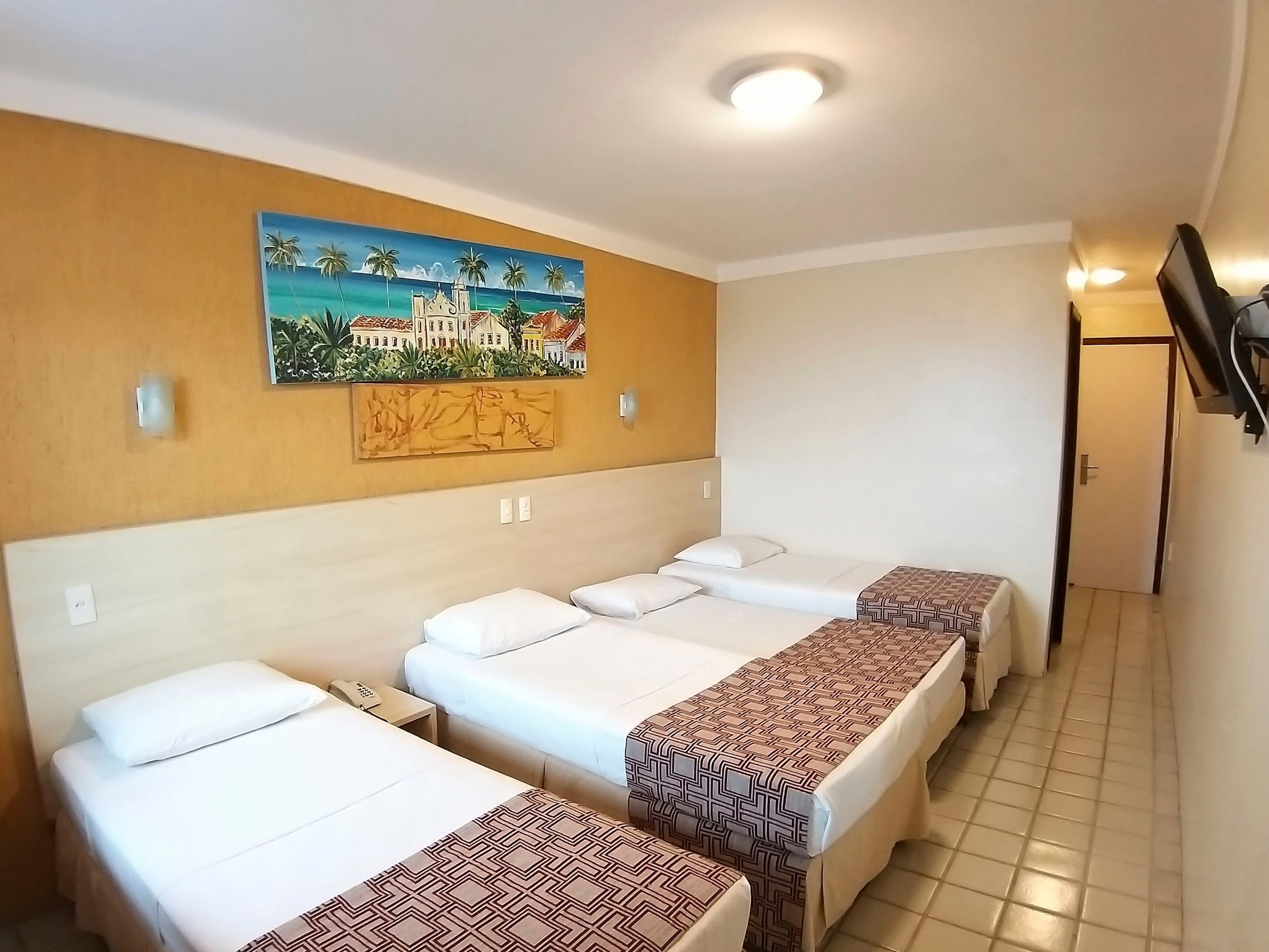 deluxe room, sea view | 1 bedroom, minibar, in-room safe, desk