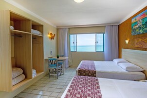 奢华客房, 海景 | 迷你吧、客房内保险箱、办公桌、免费婴儿床