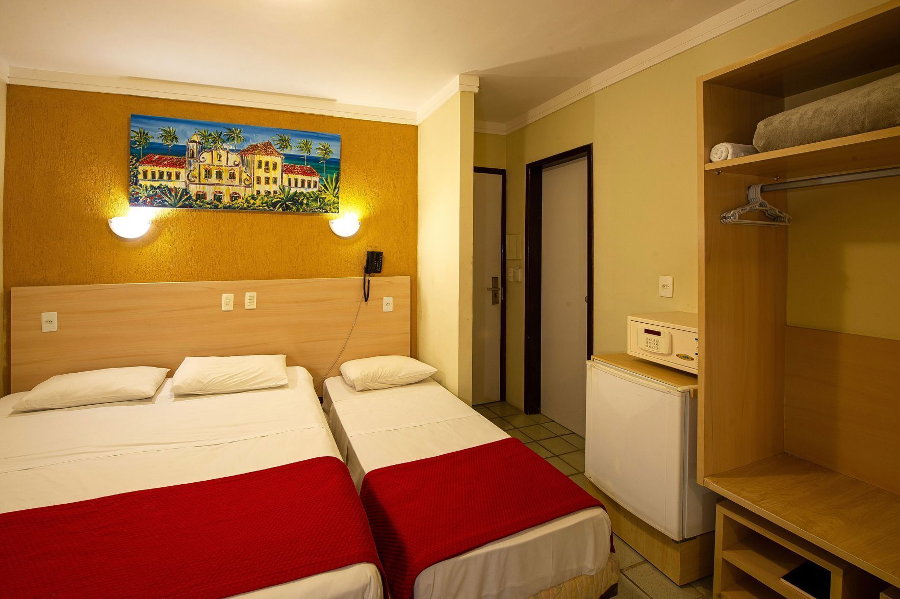 Minibar, in-room safe, desk, free cribs/infant beds