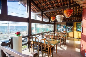 Blick von der Unterkunft