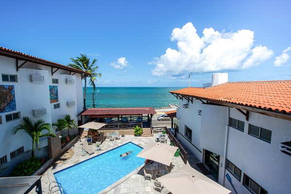 Deluxe-Zimmer, Meerblick | Ausblick vom Zimmer