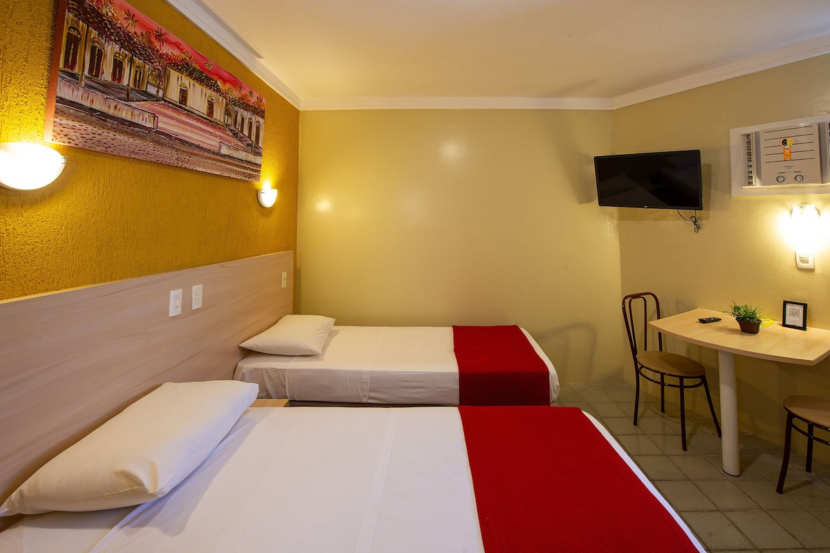 Minibar, in-room safe, desk, free cribs/infant beds