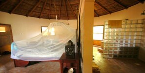 Traditional House | In-room safe, bed sheets