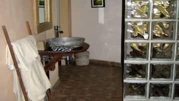 Traditional House | Bathroom | Shower, free toiletries, towels