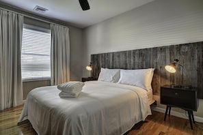 Bungalow, 3 Schlafzimmer | Hochwertige Bettwaren, Zimmersafe, Bügeleisen/Bügelbrett