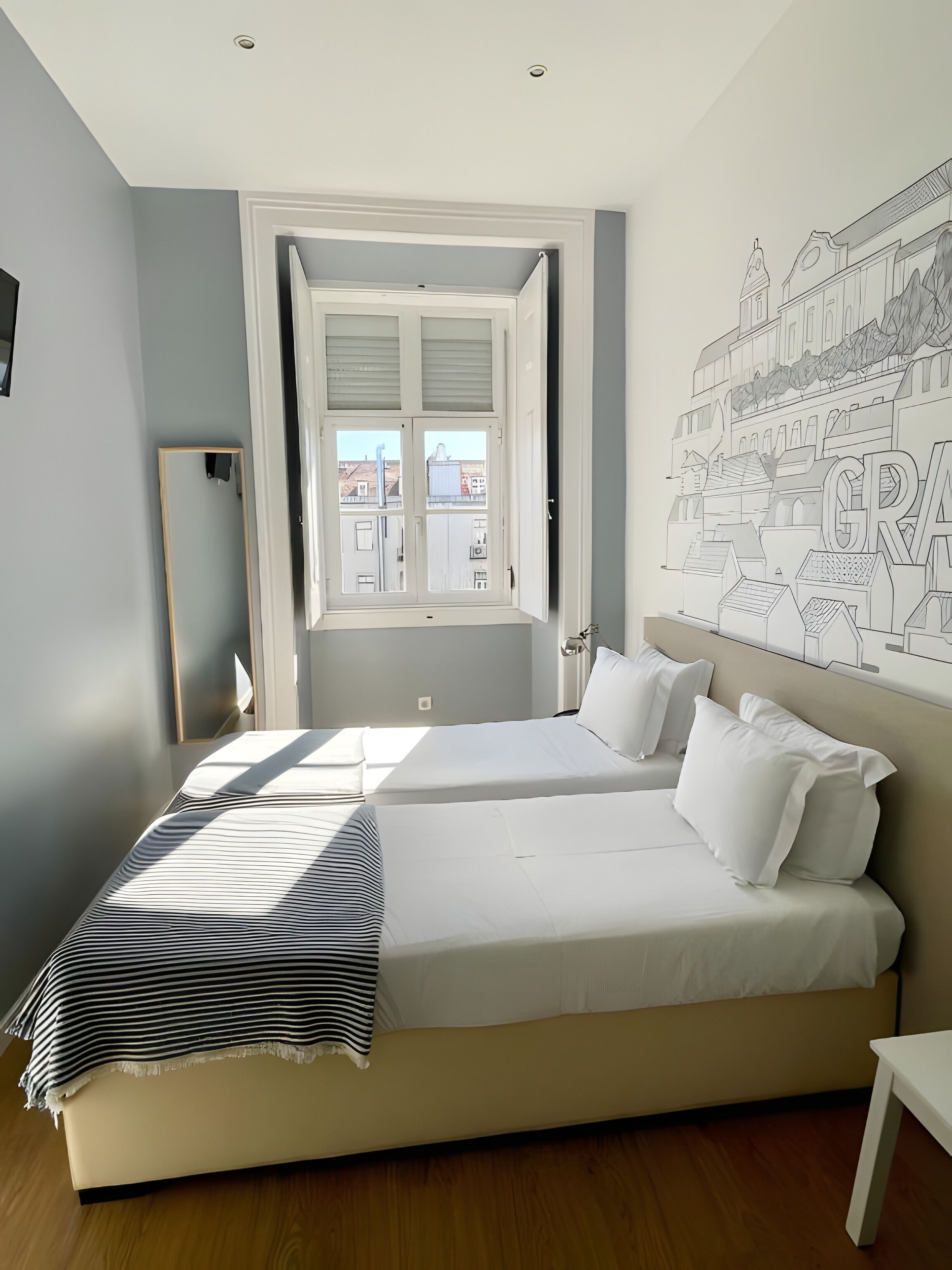 Quarto Duplo ou Twin, Casa de Banho Privativa (External)