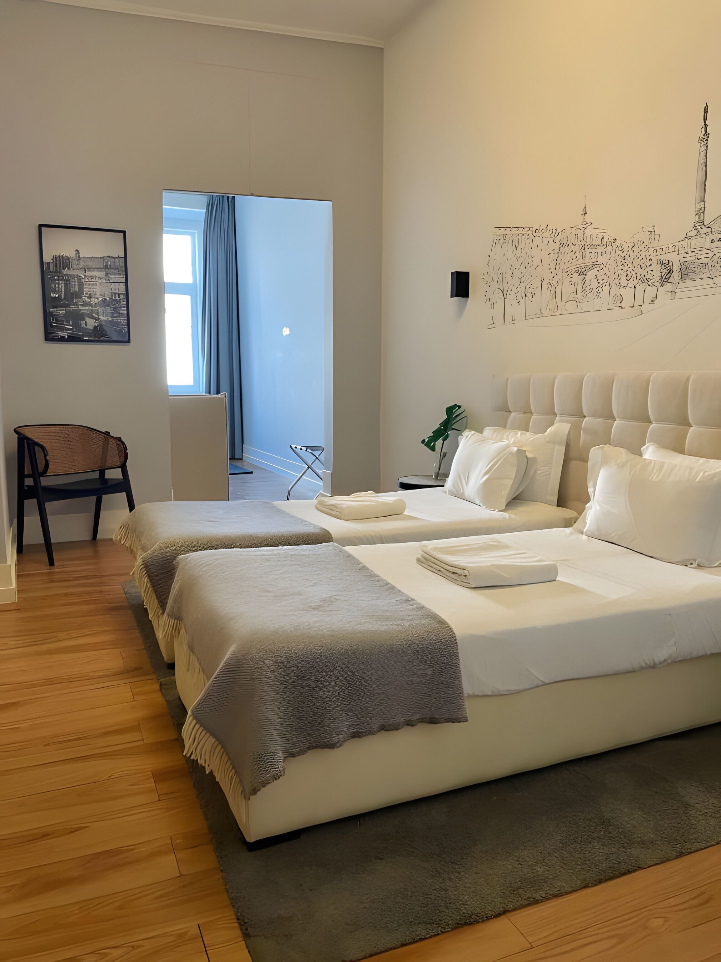 Chambre Triple Deluxe, salle de bains privée