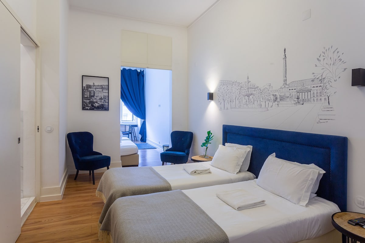 Chambre Triple Deluxe, salle de bains privée