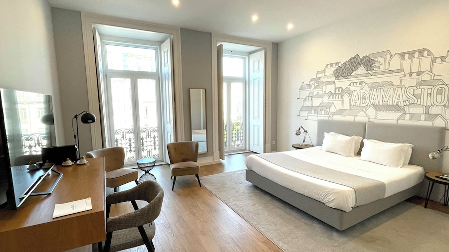 リスボン チェックイン ゲストハウス