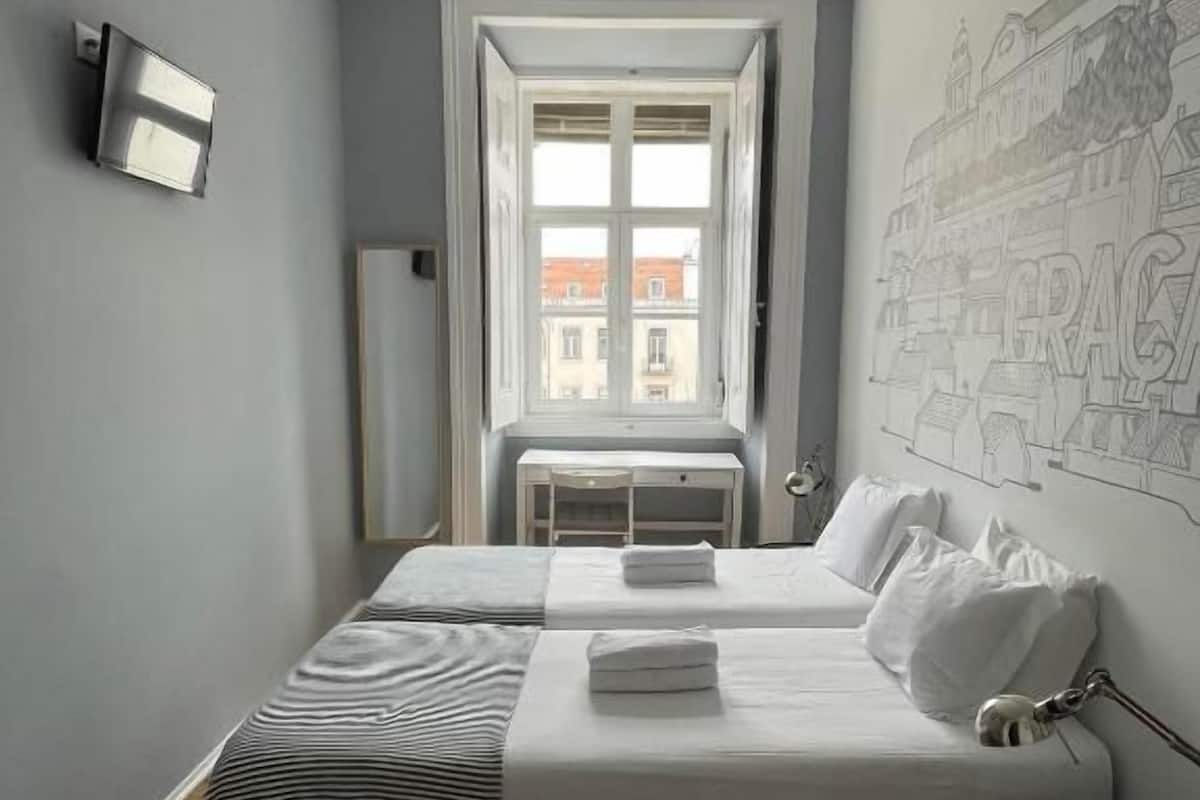 Quarto Duplo ou Twin, Casa de Banho Privativa (External)