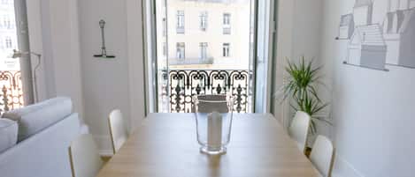 Restauration dans la chambre