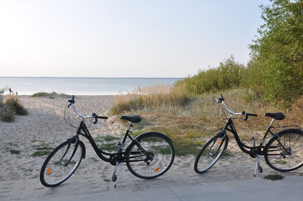 Fahrrad fahren