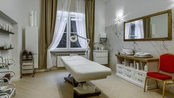 Body treatments, hot stone massages, sports massages, body wraps
