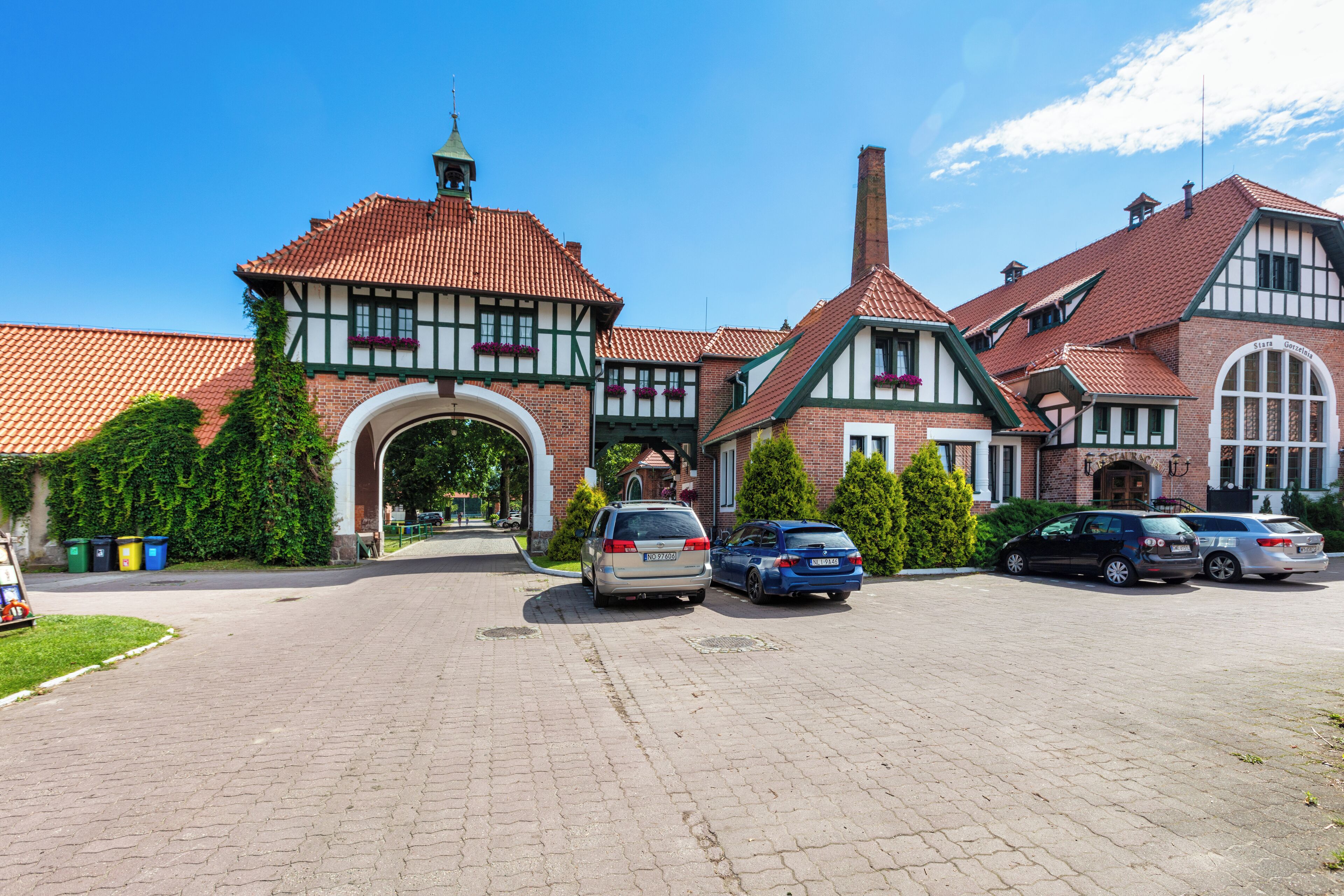 Fassade der Unterkunft